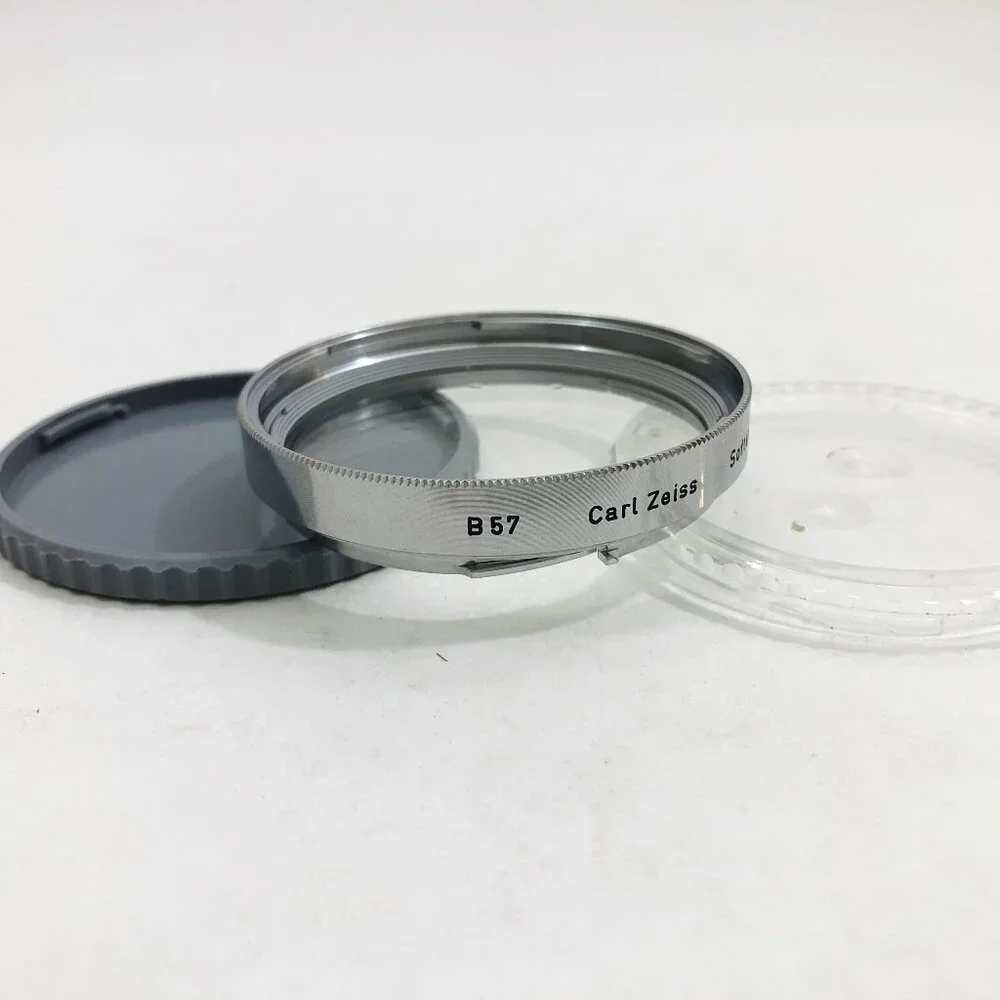 Carl Zeiss B57 Softar I Filter for Hasselblad lenses West Germany With Cap